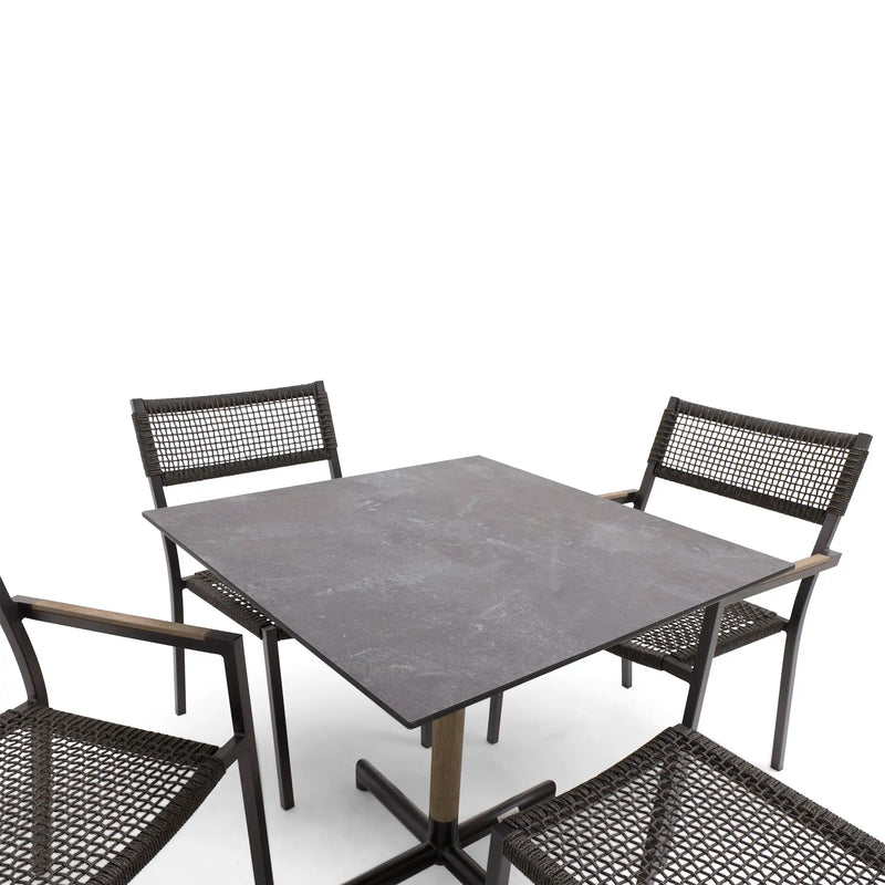 Ryder Rope/Sling 5 Piece Dining Group - The Great Escape