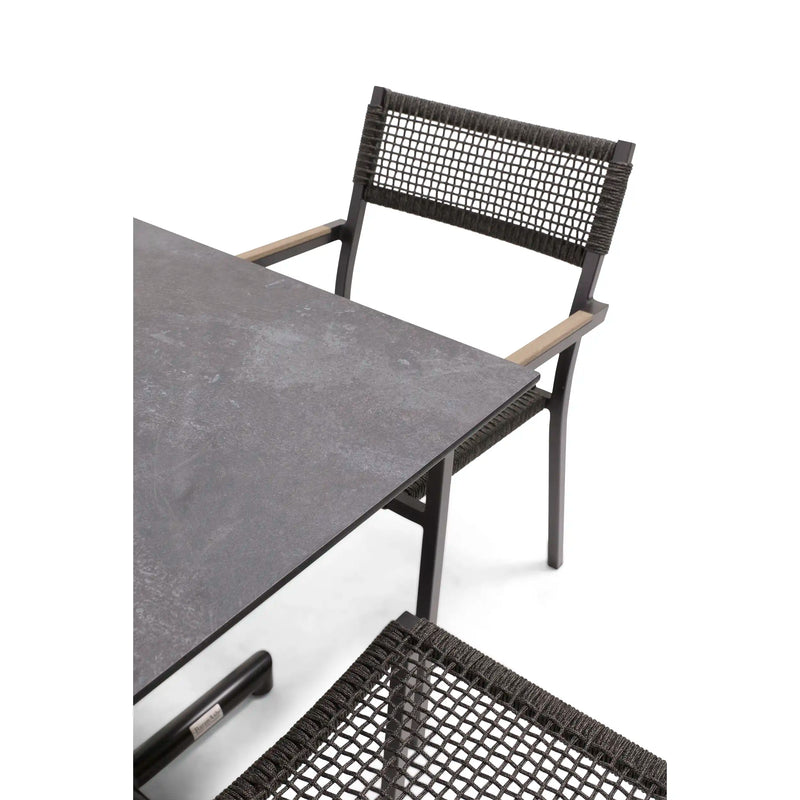 Ryder Rope/Sling 5 Piece Dining Group - The Great Escape