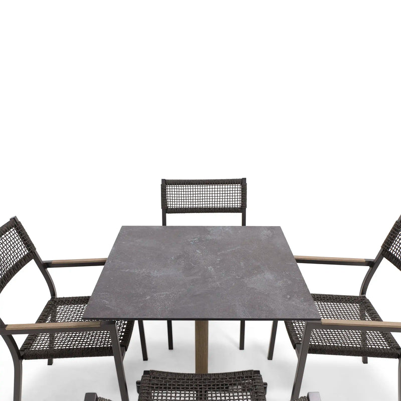 Ryder Rope/Sling 5 Piece Dining Group - The Great Escape