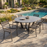 Ryder Rope/Sling 7 Piece Dining Group - The Great Escape
