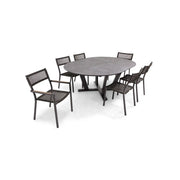 Ryder Rope/Sling 7 Piece Dining Group - The Great Escape