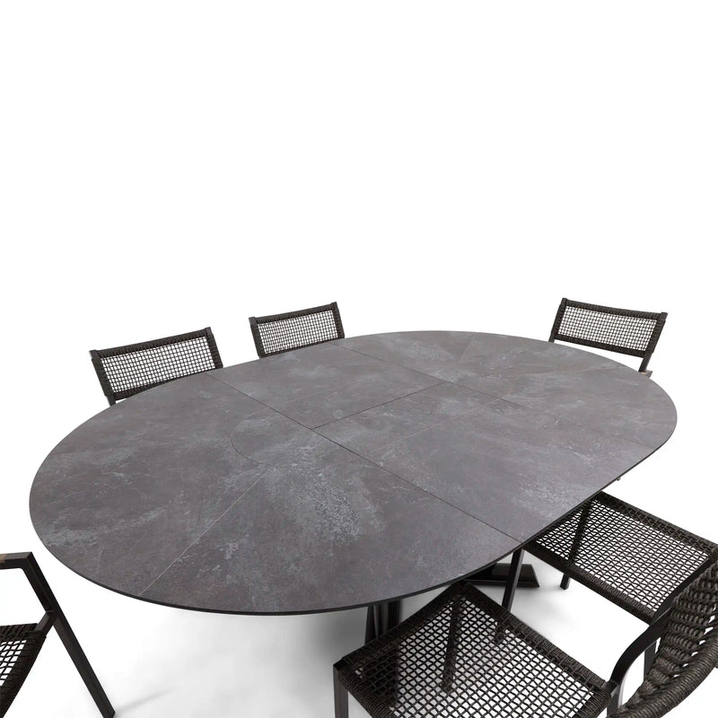 Ryder Rope/Sling 7 Piece Dining Group - The Great Escape