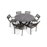 Ryder Rope/Sling 7 Piece Dining Group - The Great Escape
