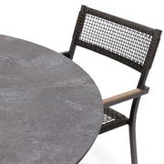 Ryder Rope/Sling 9 Piece Dining Group W/ Oval Extension Table - The Great Escape