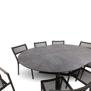 Ryder Rope/Sling 9 Piece Dining Group W/ Oval Extension Table - The Great Escape