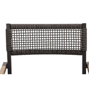 Ryder Rope/Sling Stacking Arm Chair - The Great Escape