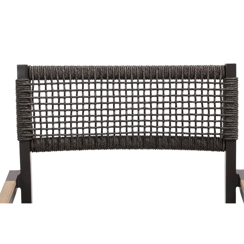 Ryder Rope/Sling Stacking Arm Chair - The Great Escape