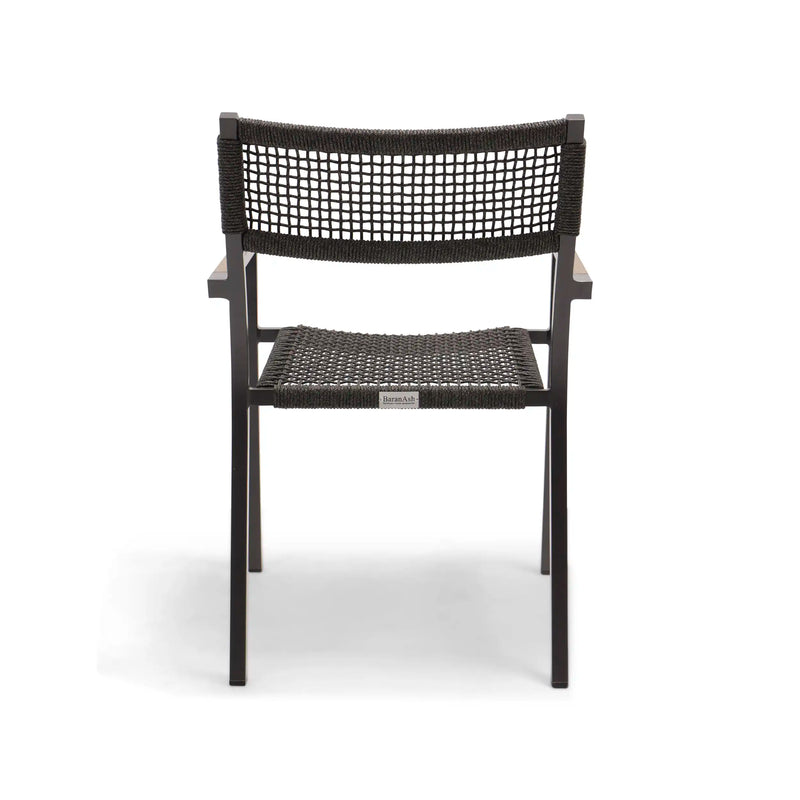 Ryder Rope/Sling Stacking Arm Chair - The Great Escape