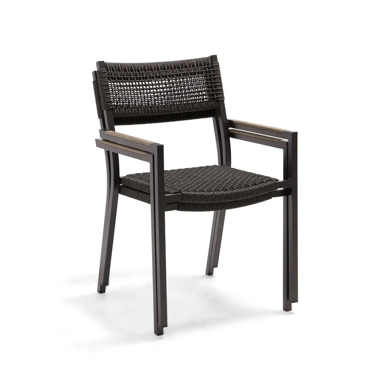 Ryder Rope/Sling Stacking Arm Chair - The Great Escape