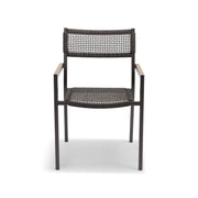 Ryder Rope/Sling Stacking Arm Chair - The Great Escape