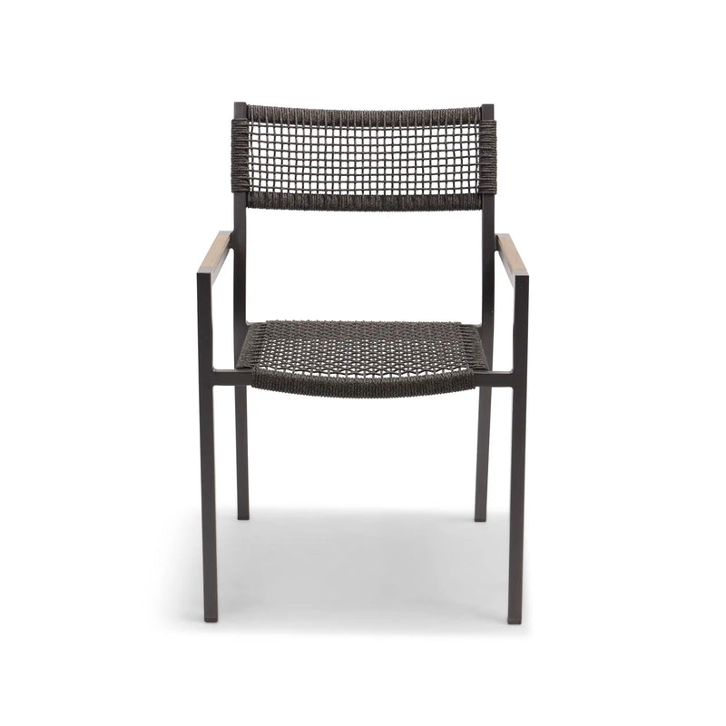 Ryder Rope/Sling Stacking Arm Chair - The Great Escape