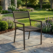 Ryder Rope/Sling Stacking Arm Chair - The Great Escape