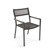Ryder Rope/Sling Stacking Arm Chair - The Great Escape