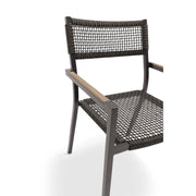 Ryder Rope/Sling Stacking Arm Chair - The Great Escape