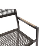 Ryder Rope/Sling Stacking Arm Chair - The Great Escape