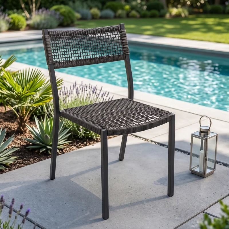 Ryder Rope Side Chair - The Great Escape