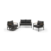 Capri 3 Piece Loveseat Group - The Great Escape