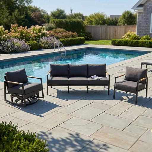 Capri 3 Piece Sofa Group - The Great Escape