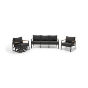 Capri 3 Piece Sofa Group - The Great Escape