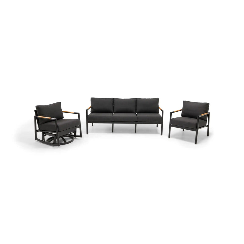Capri 3 Piece Sofa Group - The Great Escape