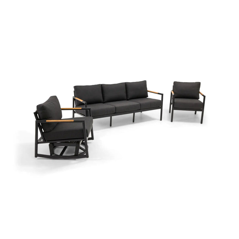 Capri 3 Piece Sofa Group - The Great Escape