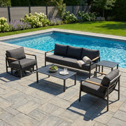 Capri 5 Piece Sofa Chat Group - The Great Escape