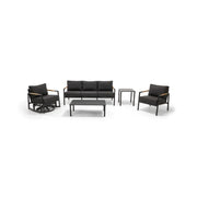 Capri 5 Piece Sofa Chat Group - The Great Escape