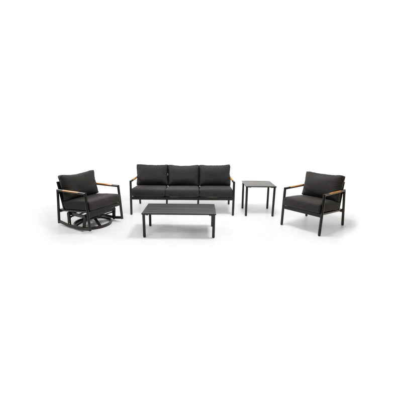 Capri 5 Piece Sofa Chat Group - The Great Escape