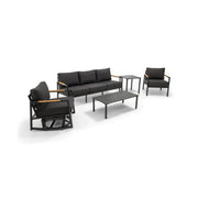 Capri 5 Piece Sofa Chat Group - The Great Escape