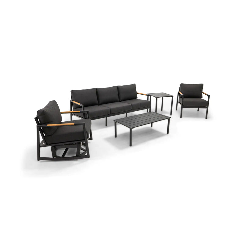 Capri 5 Piece Sofa Chat Group - The Great Escape