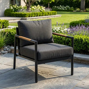 Capri Cushioned Lounge Chair - The Great Escape