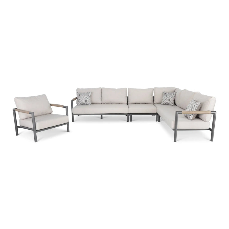 Mesa 7 Piece Sectional Group - The Great Escape