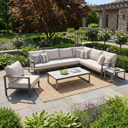Mesa 7 Piece Sectional Group - The Great Escape