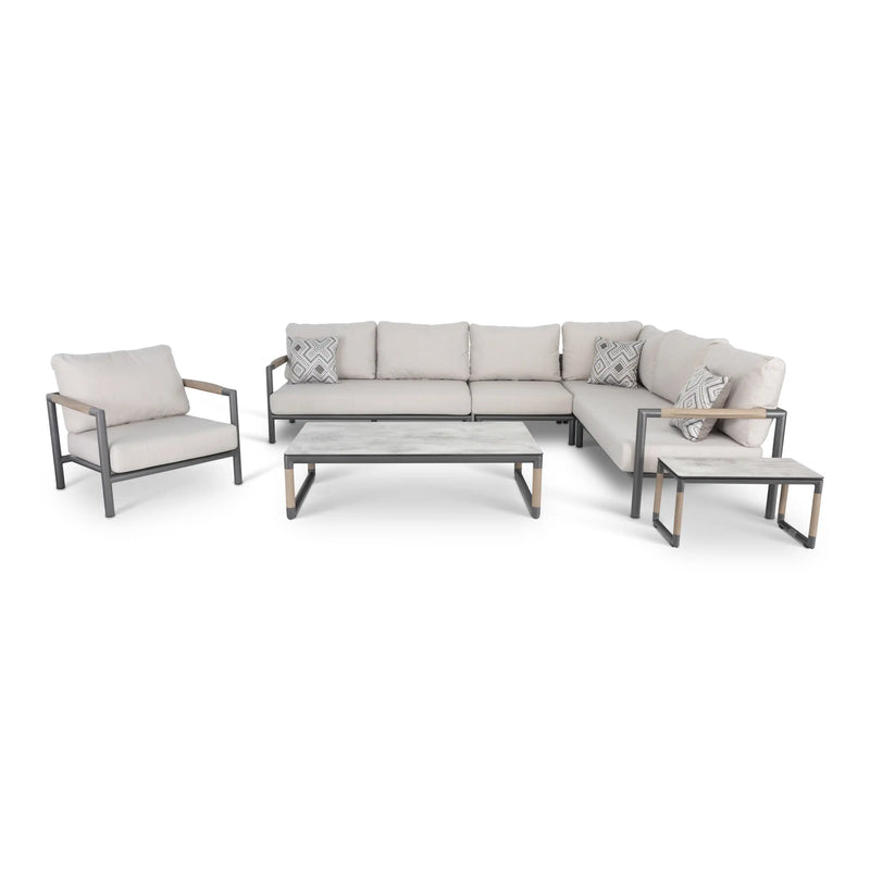Mesa 7 Piece Sectional Group - The Great Escape