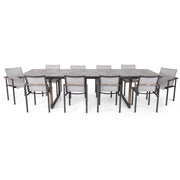 Mesa 11 Piece Dining Group - The Great Escape