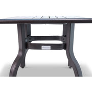 23 Inch Square Scoria Farnham Slat End Table - The Great Escape