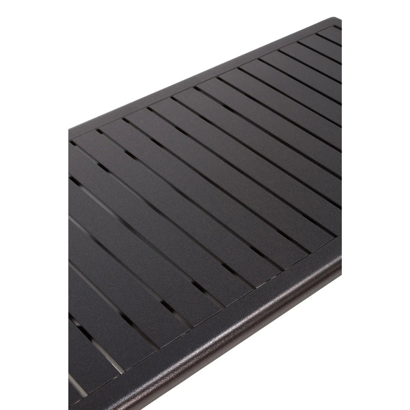 26x48 Inch Rectangle Scoria Farnham Slat Coffee Table - The Great Escape