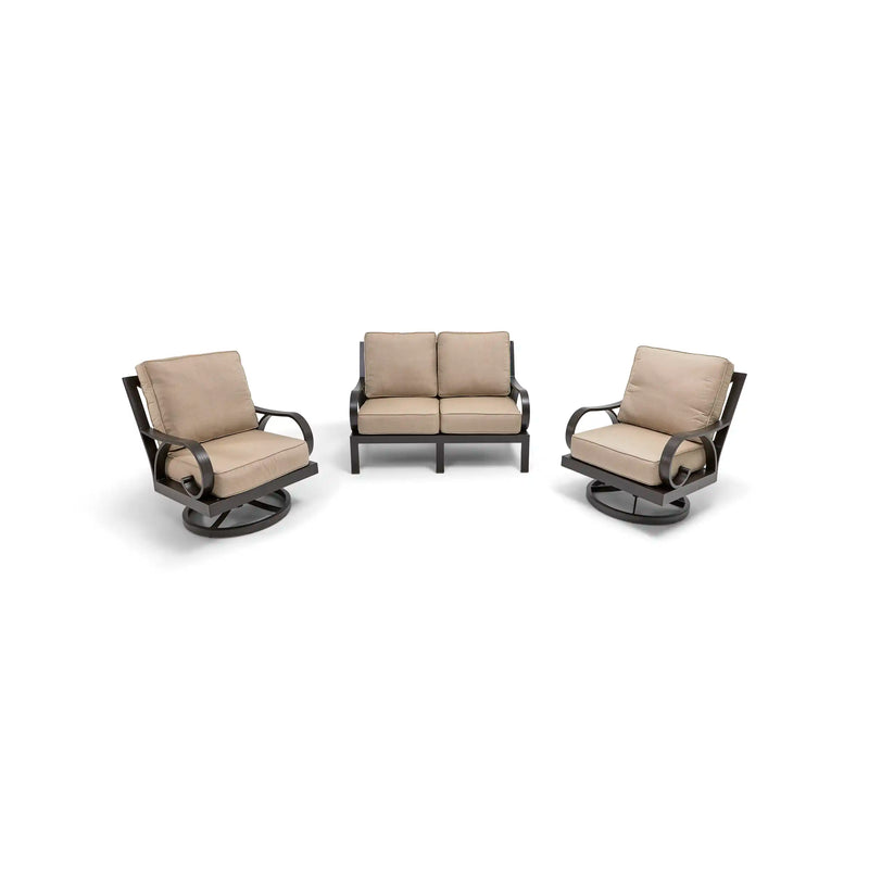 Aberdeen 3 Piece Loveseat Group - The Great Escape