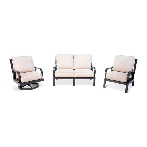 Aberdeen 3 Piece Loveseat Group - The Great Escape