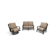 Aberdeen 3 Piece Loveseat Group - The Great Escape