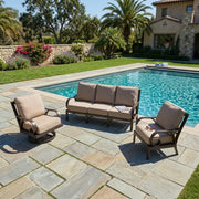 Aberdeen 3 Piece Sofa Group - The Great Escape
