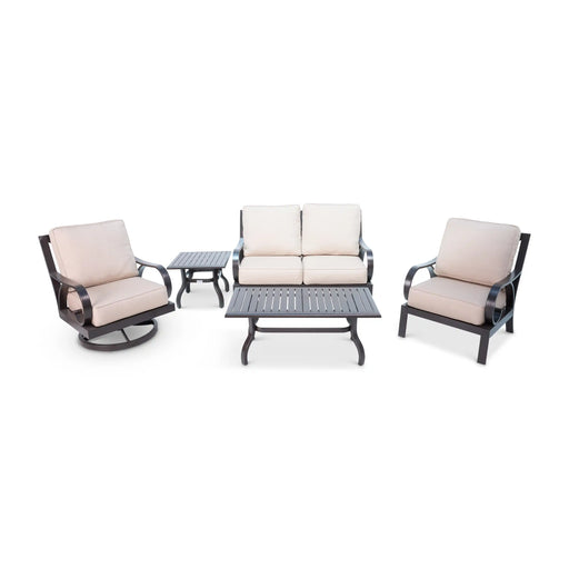 Aberdeen 5 Piece Loveseat Chat Group - The Great Escape