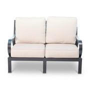 Aberdeen Cushioned Loveseat - The Great Escape
