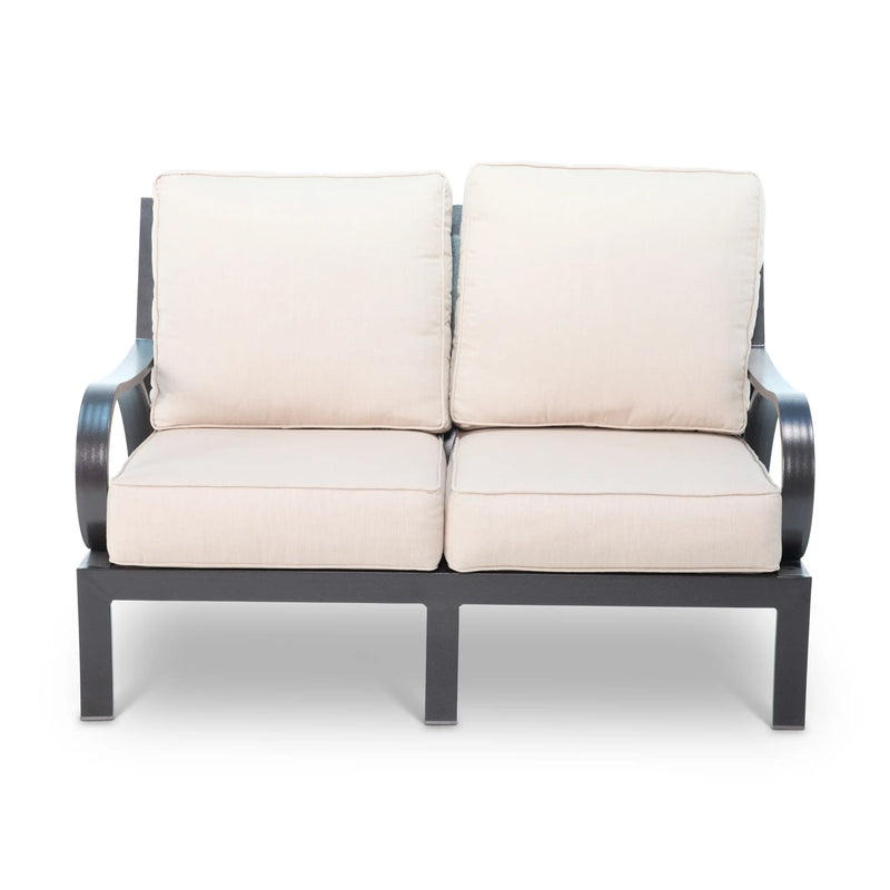 Aberdeen Cushioned Loveseat - The Great Escape