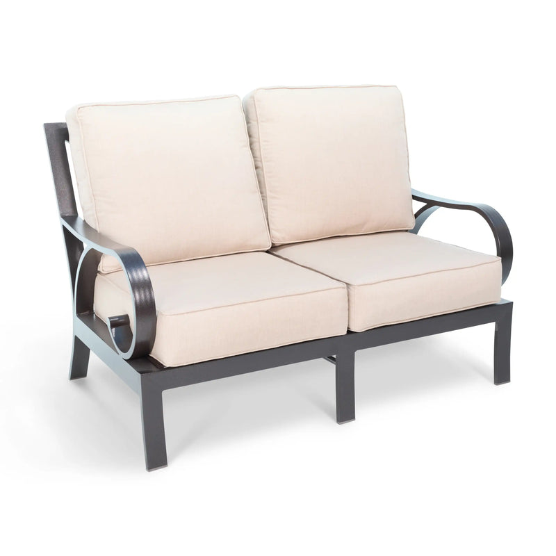 Aberdeen Cushioned Loveseat - The Great Escape