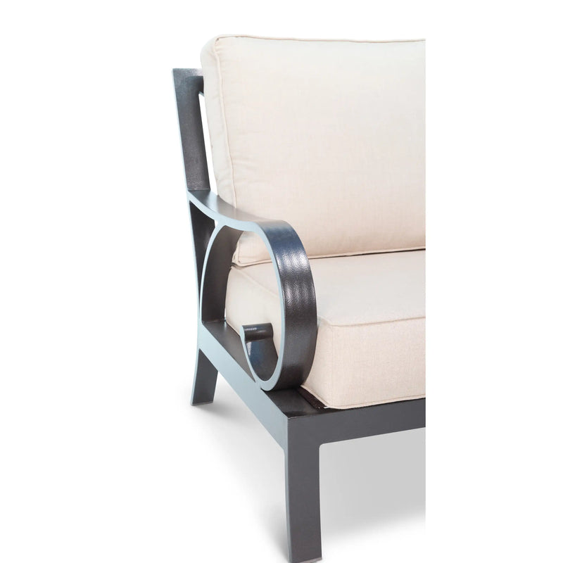 Aberdeen Cushioned Loveseat - The Great Escape