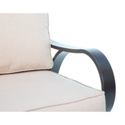 Aberdeen Cushioned Loveseat - The Great Escape