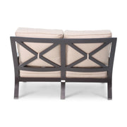 Aberdeen Cushioned Loveseat - The Great Escape