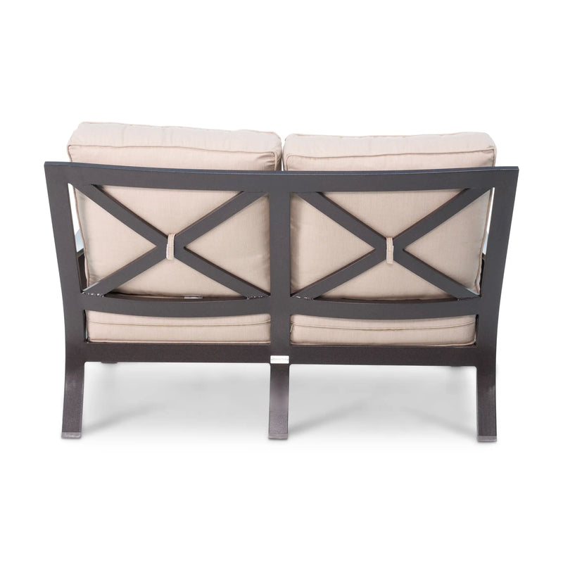 Aberdeen Cushioned Loveseat - The Great Escape