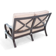 Aberdeen Cushioned Loveseat - The Great Escape